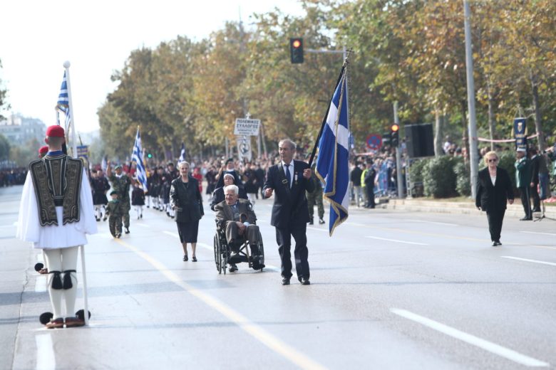 Οι Εορτασμοί της 28ης Οκτωβρίου στην Αθήνα και τη Θεσσαλονίκη