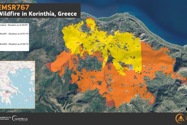 Τραγικές Συνέπειες από τη Μεγάλη Πυρκαγιά στην Κορινθία